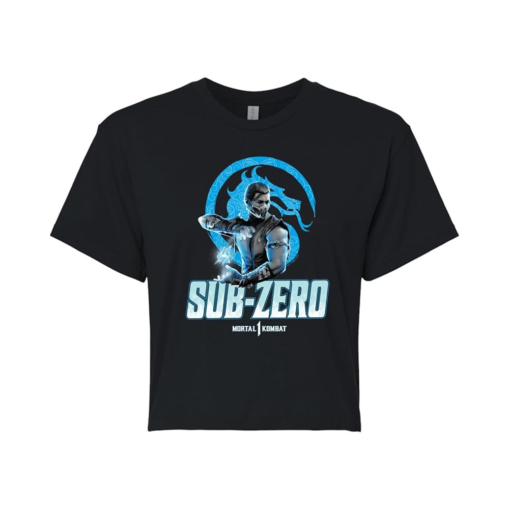 HYBRID APPAREL - Mortal Kombat - Sub Zero Mk1 - Juniors